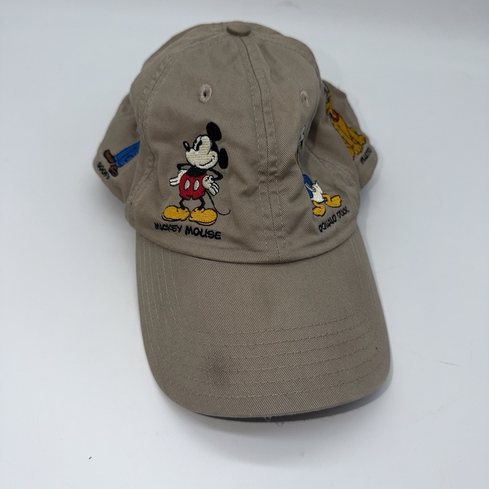 Mickey Mouse Disney Hat cap Donald Duck Pluto Goofy Disney Parks Strapback H9